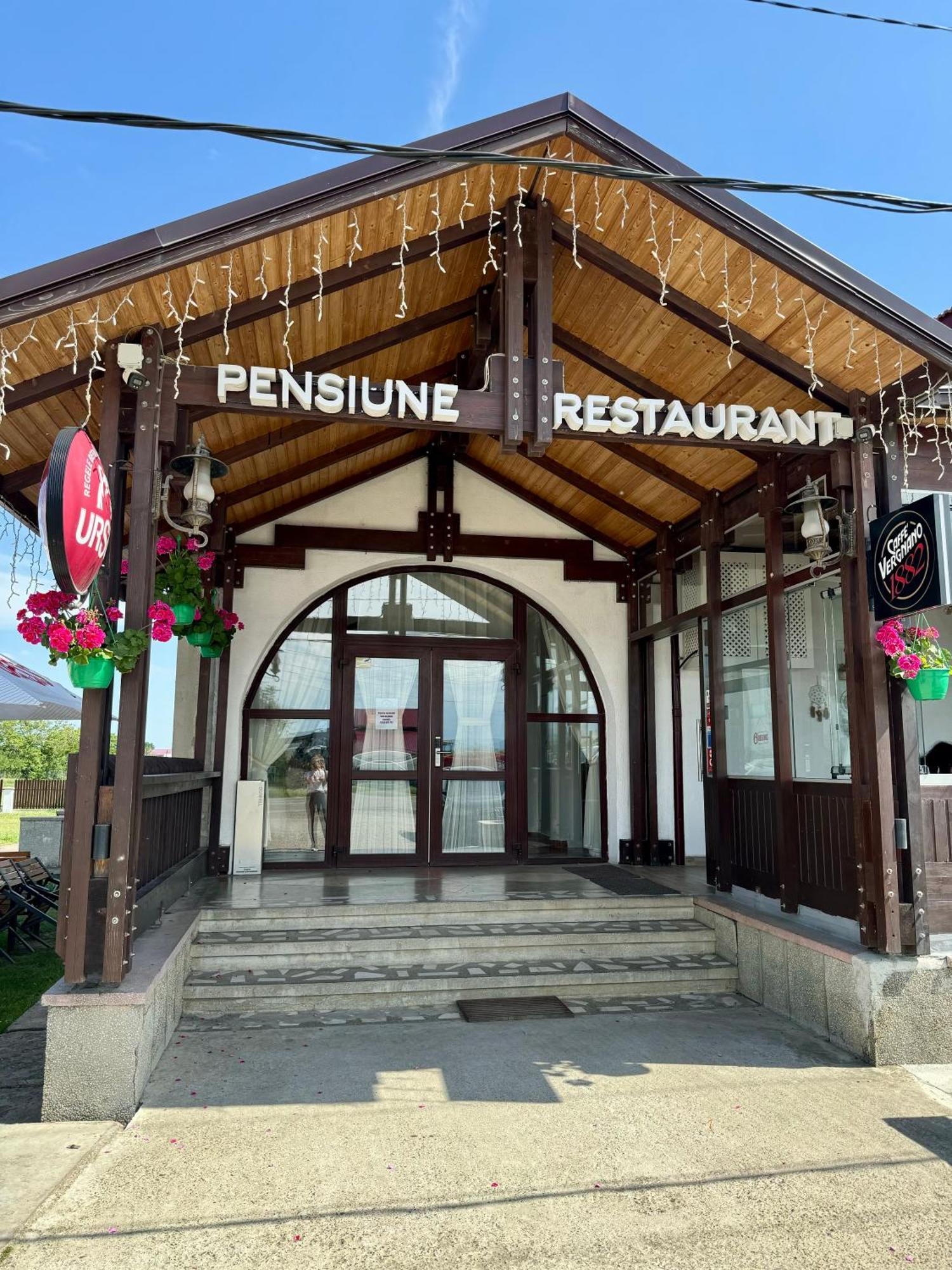 Pensiunea Ana Пьятра-Нямц Экстерьер фото